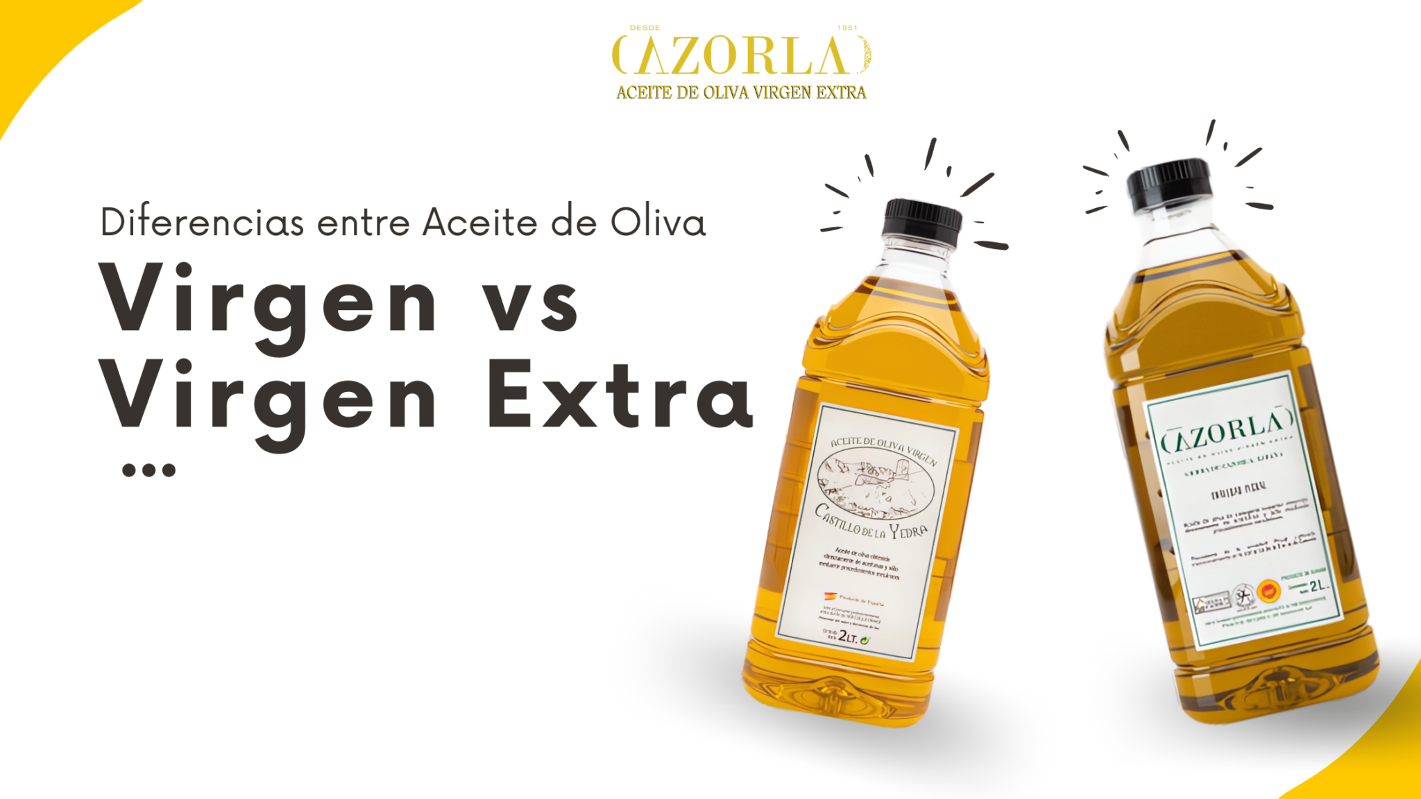 Diferencias Entre Aceite De Oliva Virgen Y Aceite De Oliva Virgen Extra