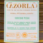 Aceite de Oliva Picual. Pack de 6 Envases de 3L