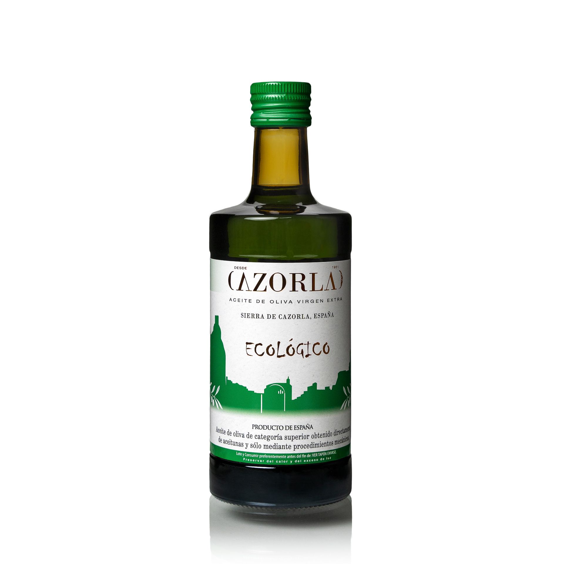 Pack de 12 botellas de 500ml de aceite de oliva virgen extra