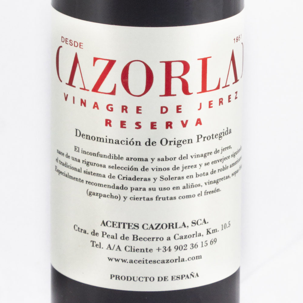 Vinagre de Jerez